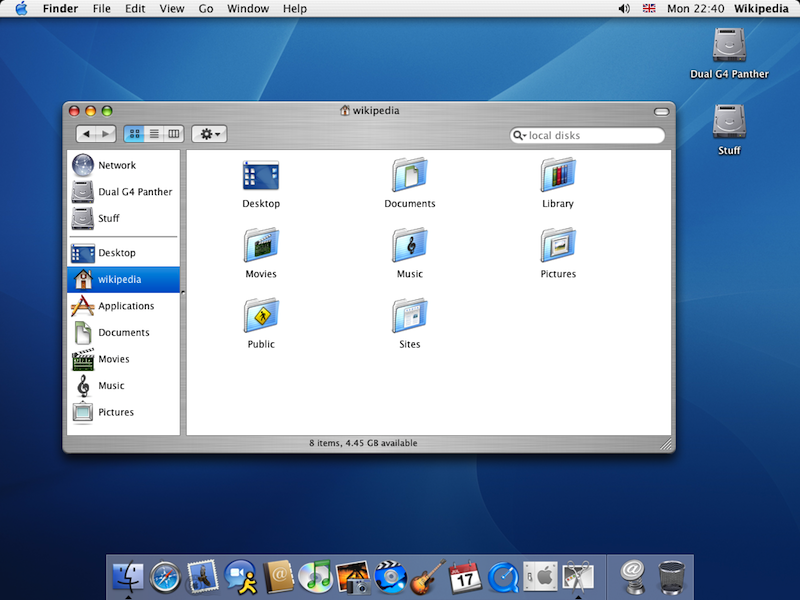 Mac Os X 10.3 Dvd Download