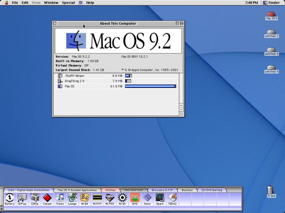 Mac Os X 10.3 Dvd Download
